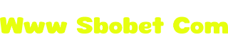 Www Sbobet Com